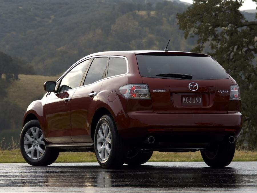  Mazda CX-7 2007 года  (фото 121 из 353)